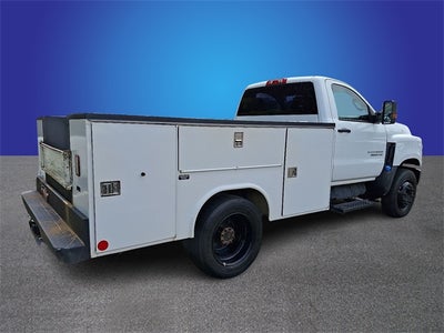 2020 Chevrolet Silverado 5500HD 1WT