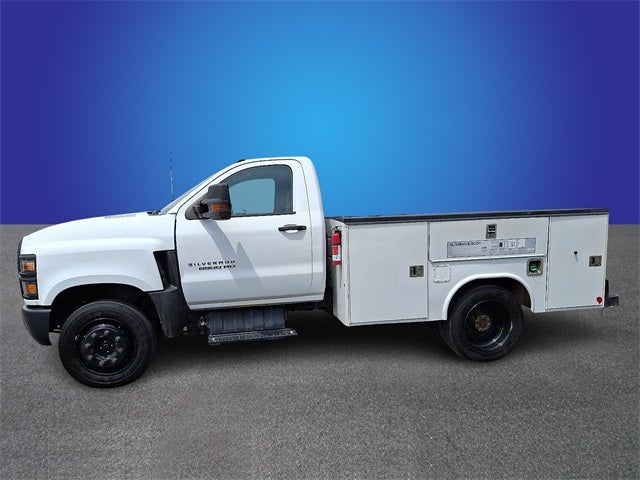 2020 Chevrolet Silverado 5500HD 1WT