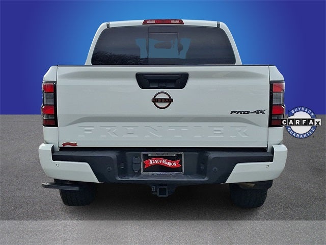 2023 Nissan Frontier PRO-4X