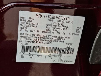 2017 Ford Edge SEL