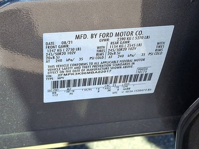2021 Ford Edge Titanium