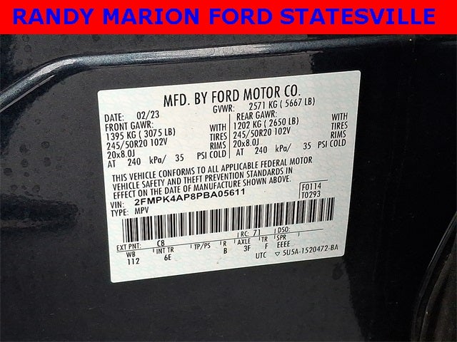 2023 Ford Edge ST