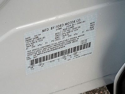 2024 Ford Edge SE