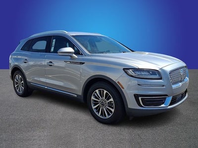 2020 Lincoln Nautilus Standard