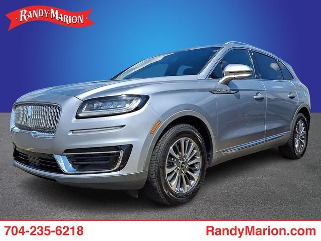 2020 Lincoln Nautilus Standard
