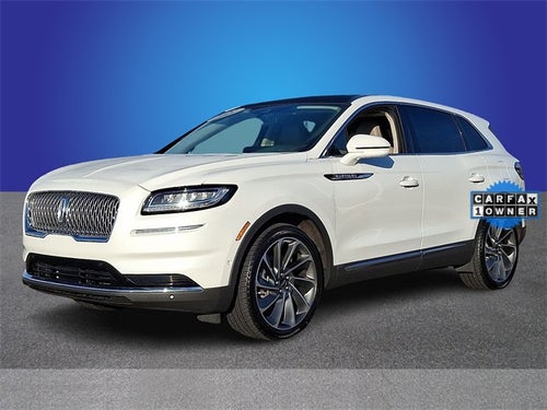 2021 Lincoln Nautilus Reserve