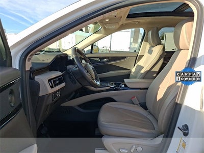 2021 Lincoln Nautilus Reserve