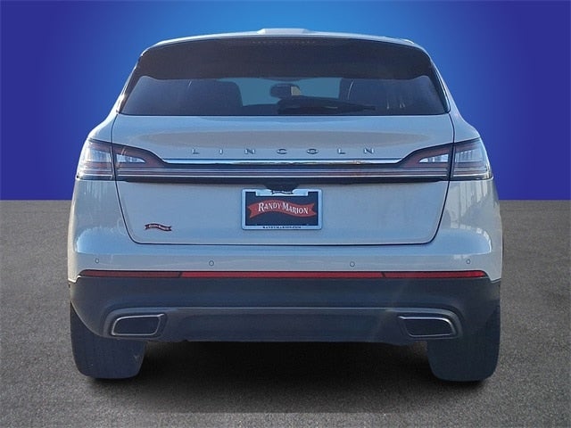 2021 Lincoln Nautilus Reserve