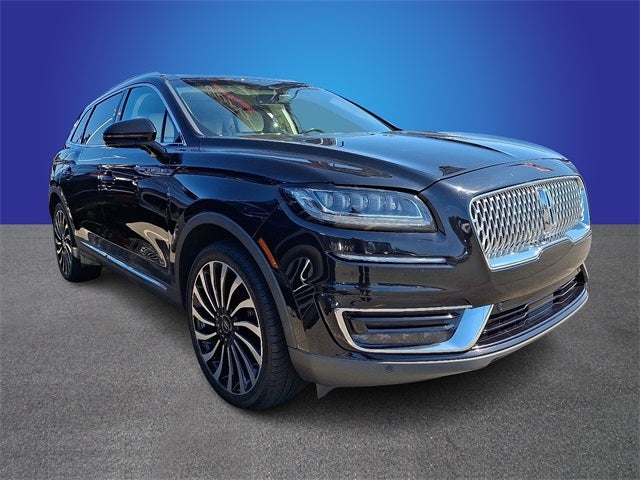 2019 Lincoln Nautilus Black Label