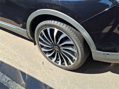 2019 Lincoln Nautilus Black Label