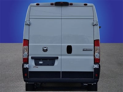 2024 RAM ProMaster 2500 High Roof 136 WB