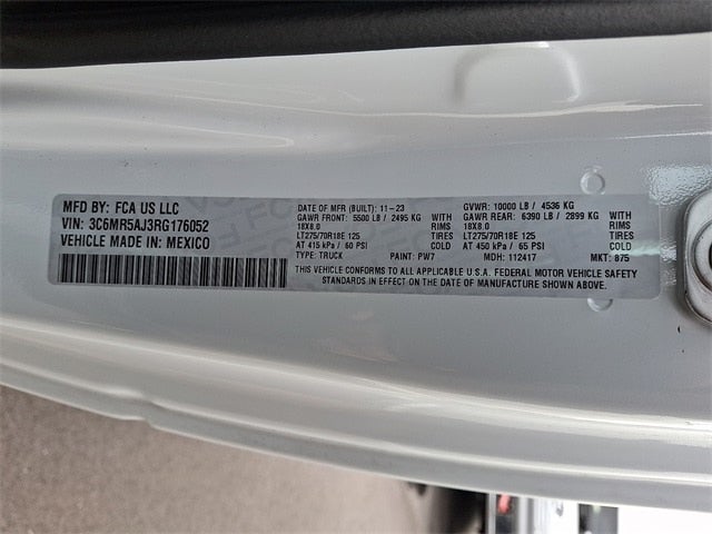 2024 RAM 2500 Tradesman