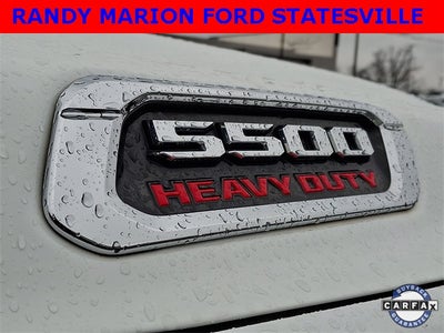 2022 RAM 5500HD Tradesman