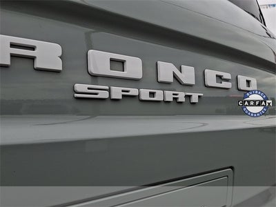 2023 Ford Bronco Sport Outer Banks