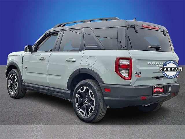 2023 Ford Bronco Sport Outer Banks
