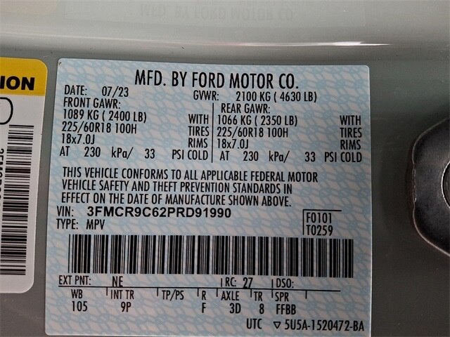 2023 Ford Bronco Sport Outer Banks