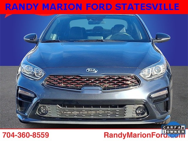 2020 Kia Forte GT-Line