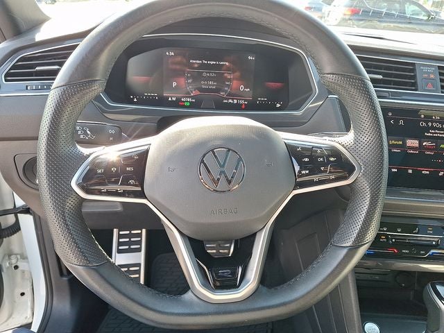 2024 Volkswagen Tiguan 2.0T SE R-Line Black