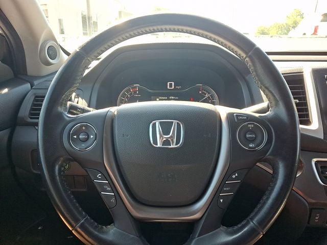 2017 Honda Ridgeline RTL