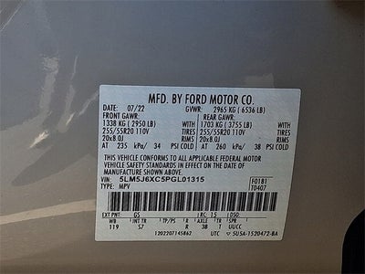 2023 Lincoln Aviator Standard