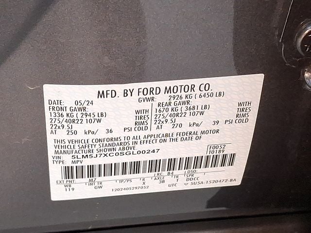 2025 Lincoln Aviator Reserve