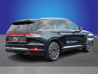 2022 Lincoln Aviator Black Label