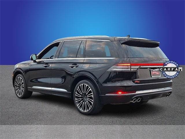 2022 Lincoln Aviator Black Label