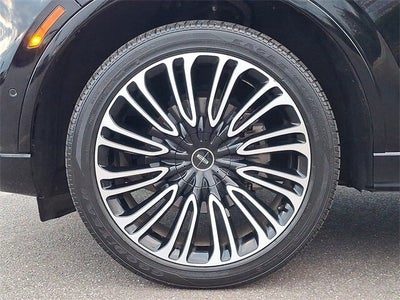 2022 Lincoln Aviator Black Label