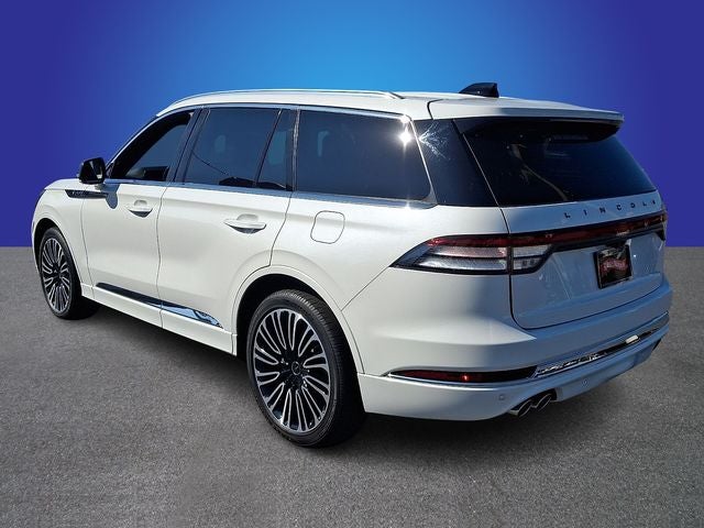 2025 Lincoln Aviator Black Label