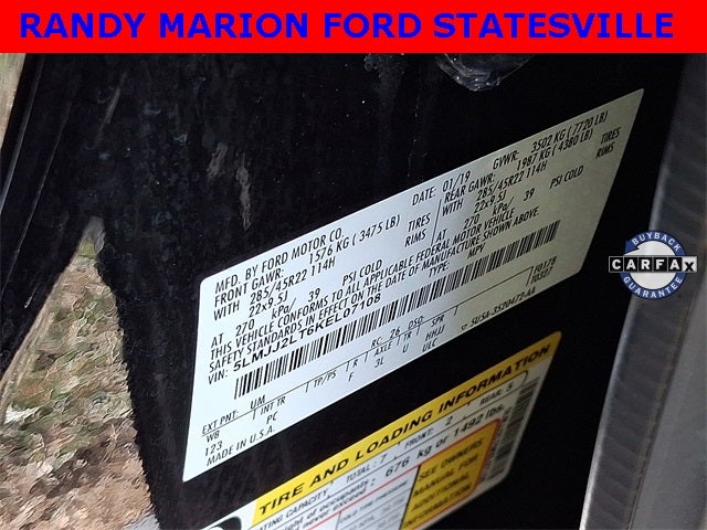 2019 Lincoln Navigator Reserve