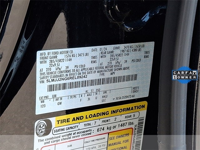 2024 Lincoln Navigator Premiere