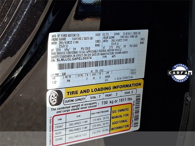 2023 Lincoln Navigator L L Reserve