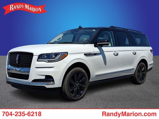 2024 Lincoln Navigator L Black Label