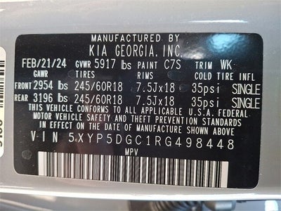 2024 Kia Telluride SX X-Pro