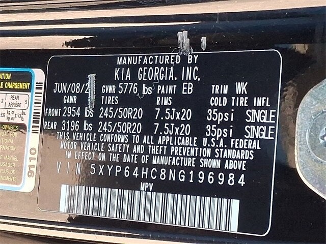 2022 Kia Telluride S