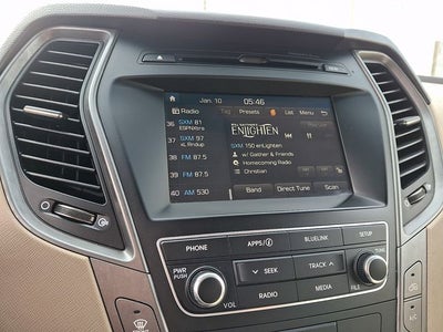 2017 Hyundai Santa Fe Sport 2.4 Base