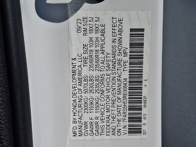 2024 Honda CR-V Hybrid Sport