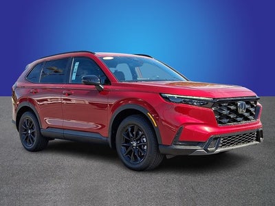 2026 Honda CR-V Hybrid Sport-L