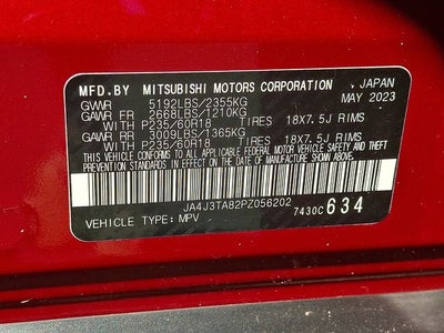 2023 Mitsubishi Outlander ES