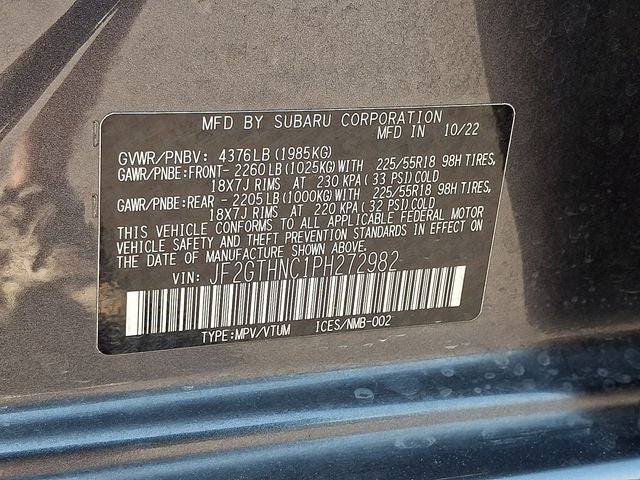 2023 Subaru Crosstrek Limited