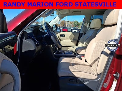 2022 Nissan Armada Platinum