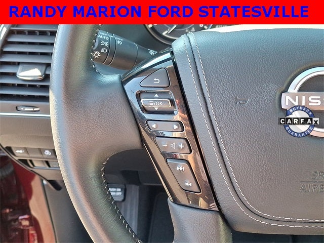 2022 Nissan Armada Platinum