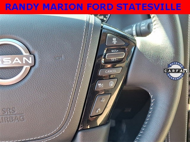 2022 Nissan Armada Platinum