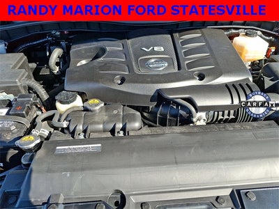 2022 Nissan Armada Platinum