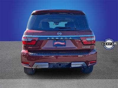 2022 Nissan Armada Platinum