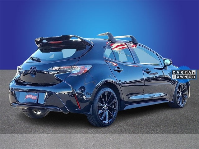 2022 Toyota Corolla Hatchback SE Nightshade Edition
