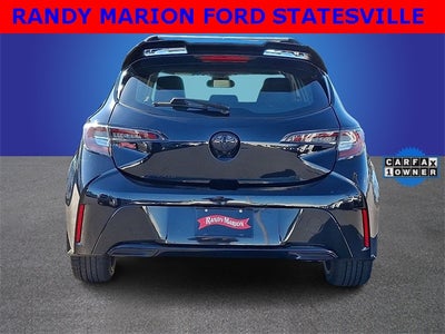 2022 Toyota Corolla Hatchback SE Nightshade Edition