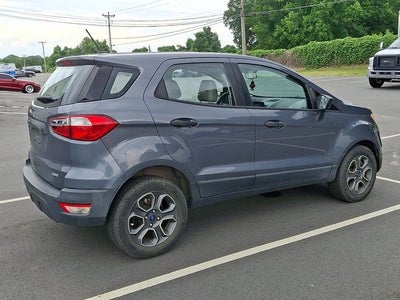 2018 Ford EcoSport S