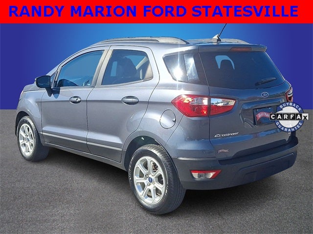 2020 Ford EcoSport SE