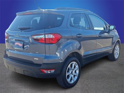 2020 Ford EcoSport SE